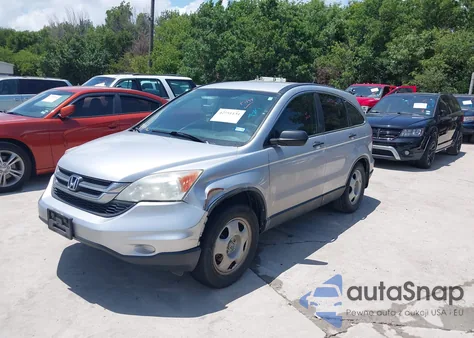 2011 Honda Cr-V Lx из США, поврежденный, VIN 5J6RE3H3XBL037609